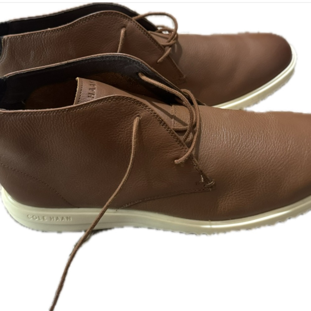 Cole Haan Grand+ High. Only worn once! More pictures available upon request.